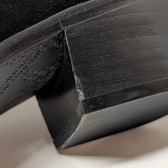 Vionic Serena Suede Ankle Boots in Black - Picture 12 of 16